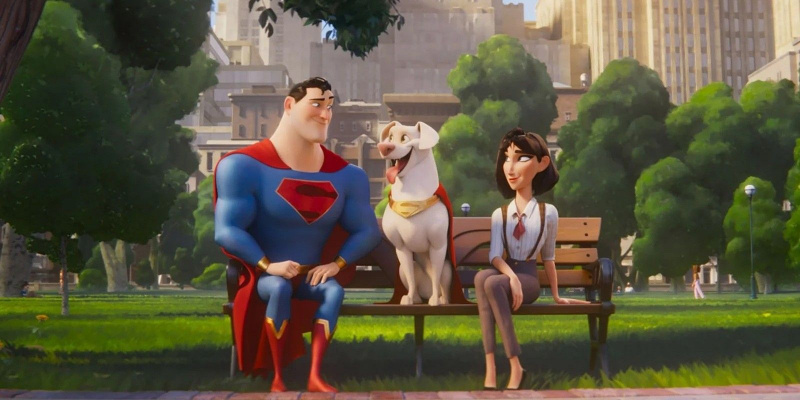 Inayos ng DC League of Super-Pets ang Superman Problem ng DCEU sa Isang Sequence
