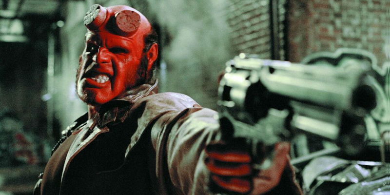 „Hellboy“ numatytą 90-ųjų laidą sugriovė komiksų filmo stigma