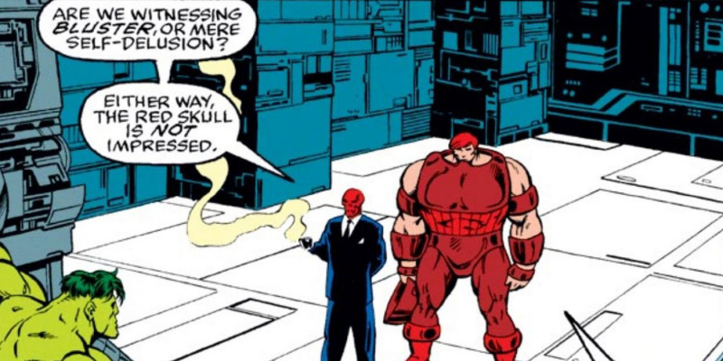 Penjahat MCU Seterusnya Captain America Membuka Pintu untuk Musuh Terkuat X-Men