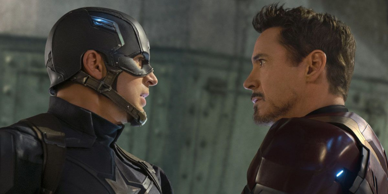   Captain America And Iron Man στον εμφύλιο πόλεμο του Captain America