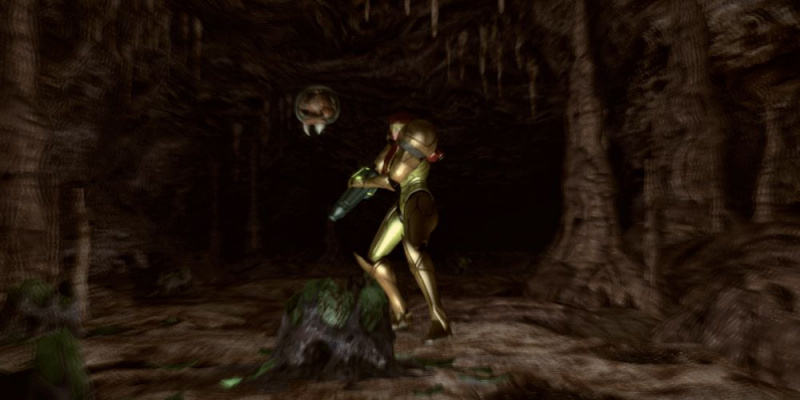 samus és baba metroid