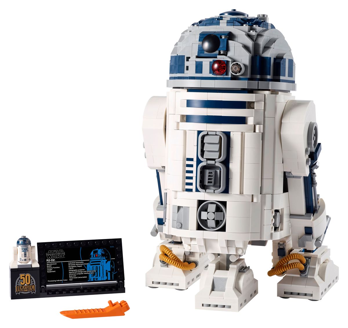 Star Wars: LEGO introduceert indrukwekkende nieuwe R2-D2-set
