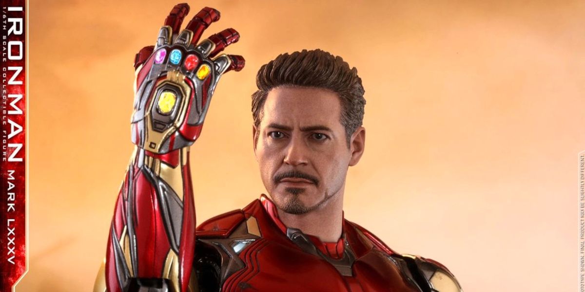 Hot Toys offre lo scambio della testa di Tony Stark a causa di Lackluster Sculpt