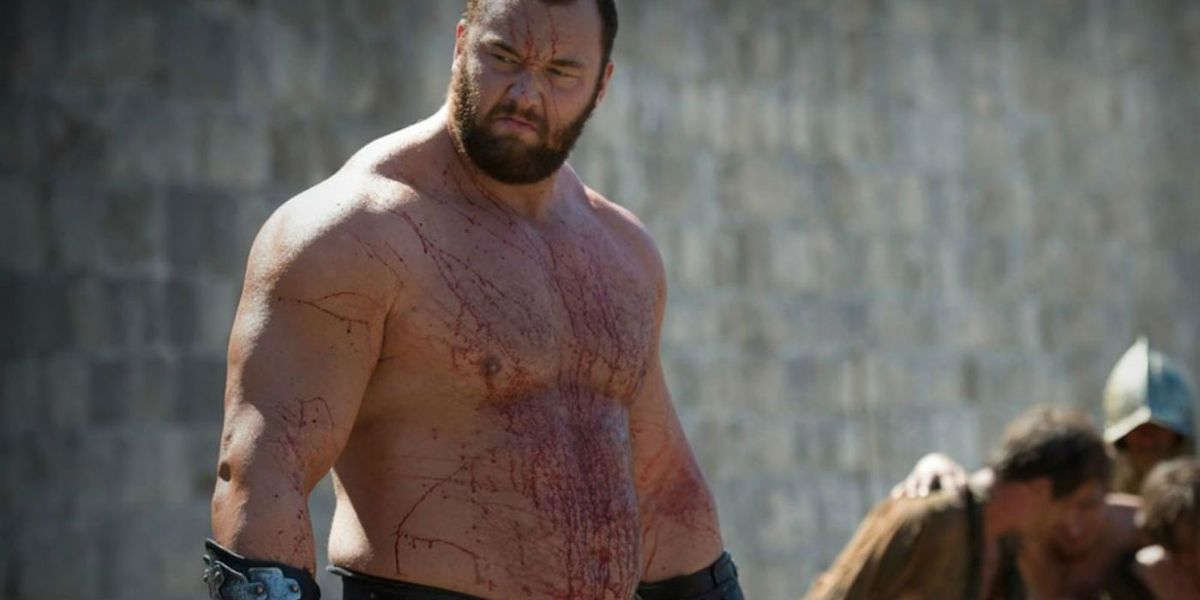 Game of Thrones 'The Mountain Is Boxing's First Titan Weight Fighter