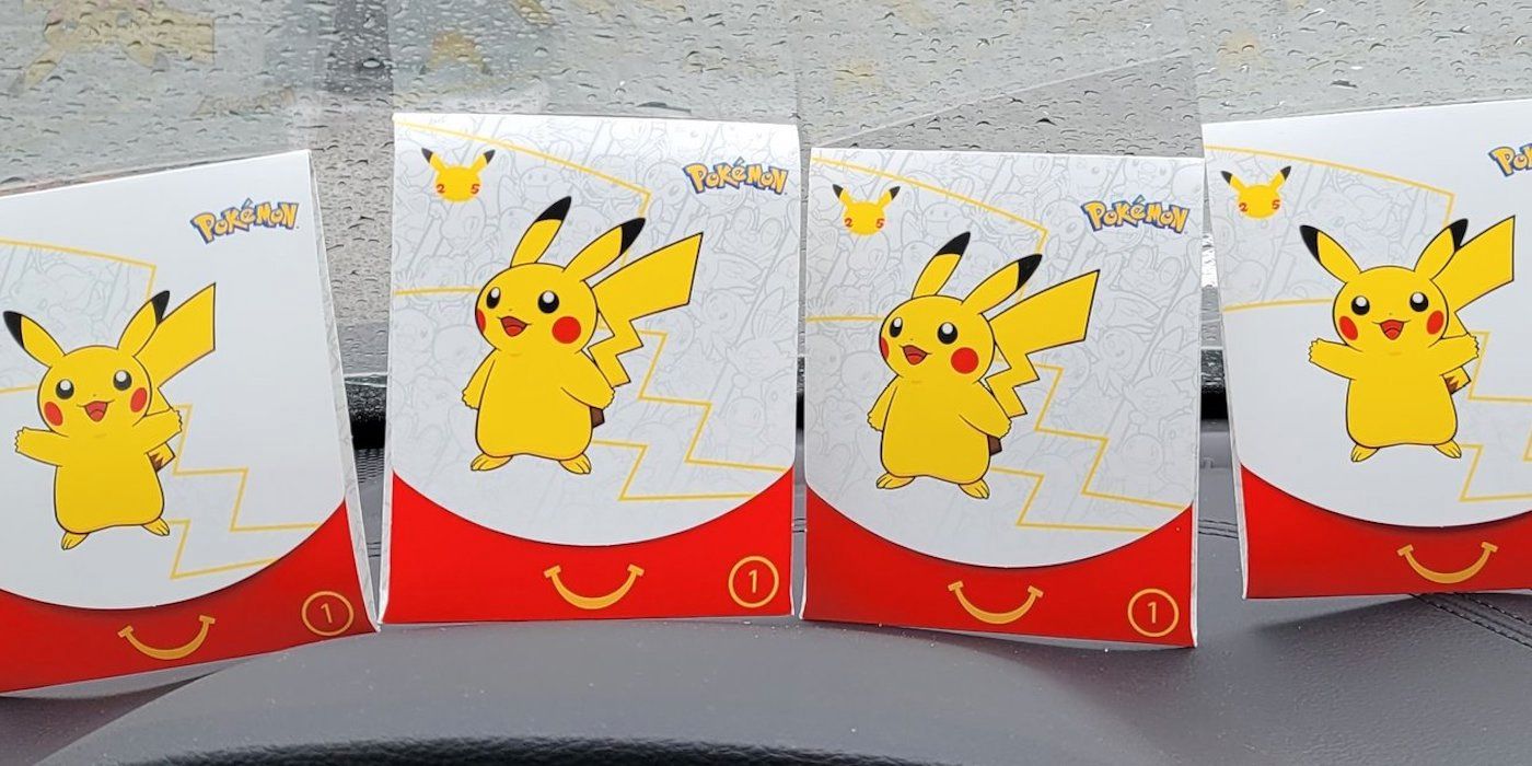 McDonald’s Pokémon Happy Meal Promotion je ustvaril spletni črni trg