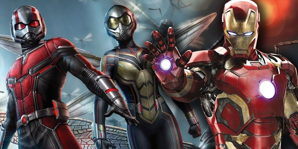 Paul Rudd Ant-Man Membanting RDJ Iron Man dalam Video Pembicaraan Sampah Sepak Bola Fantasi