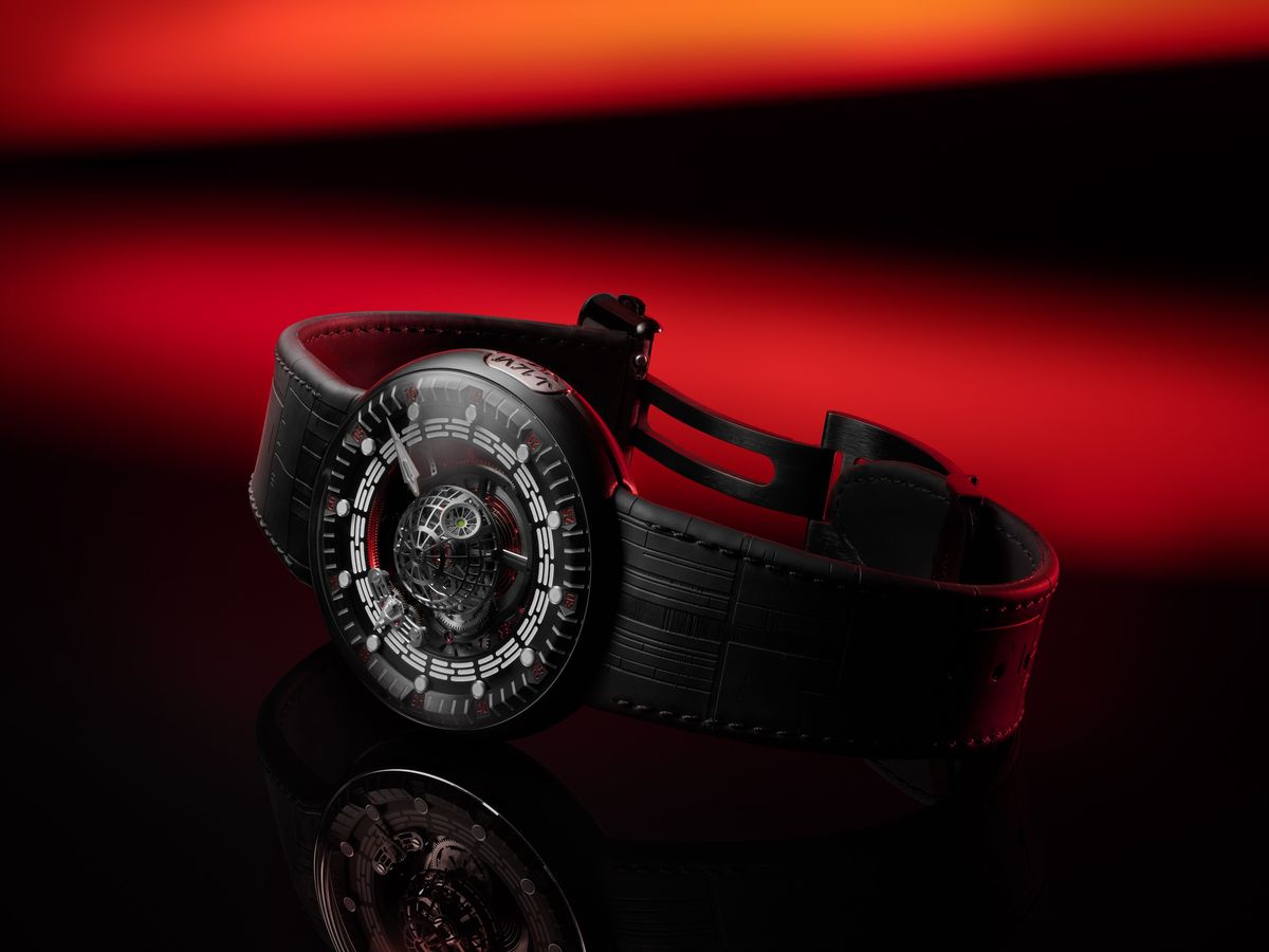 El rellotge Star Wars Death Star ve amb un autèntic aparell Rogue One i un preu de 150.000 dòlars