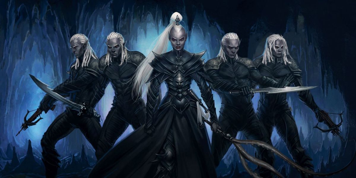 Benvingut (de tornada) al món subterrani mortal de Underdark, Dungeons & Dragons