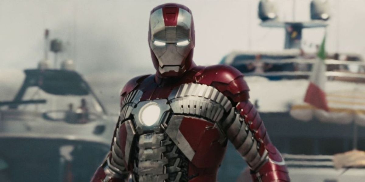 Insinyur Membuat Setelan Tas Kerja Iron Man Fungsional