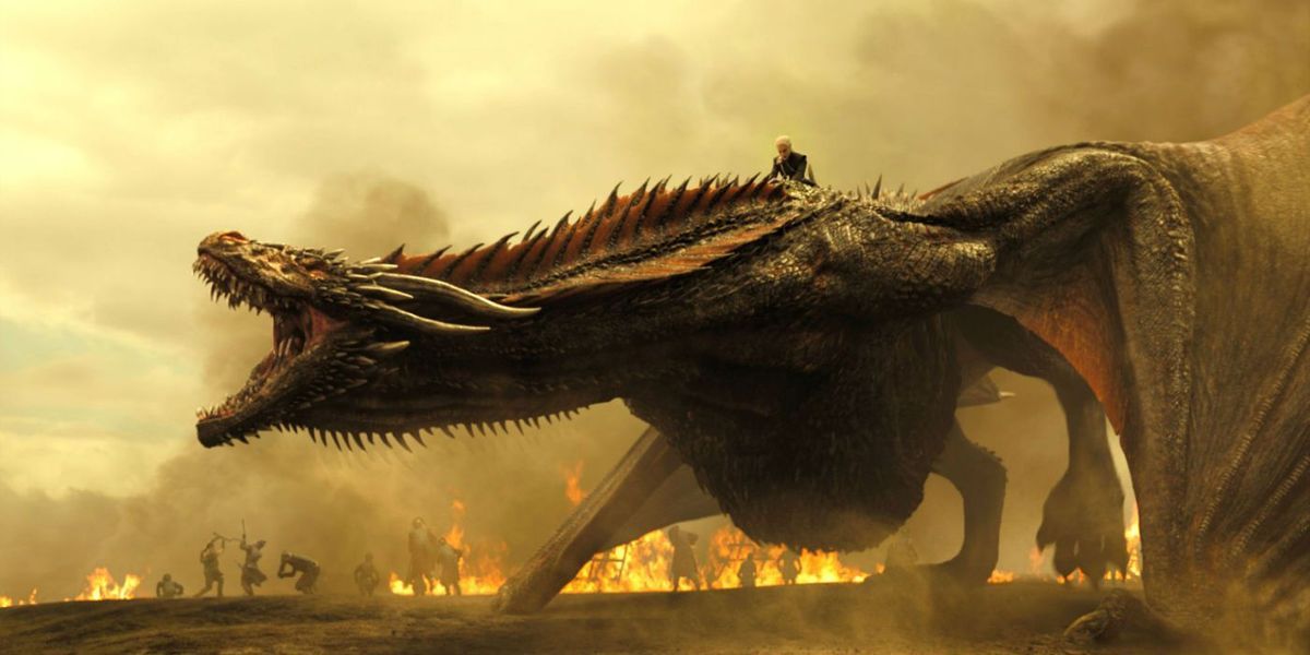 Drogon Spits Fire tuli uudessa Game of Thrones Funko Popissa! Sarja