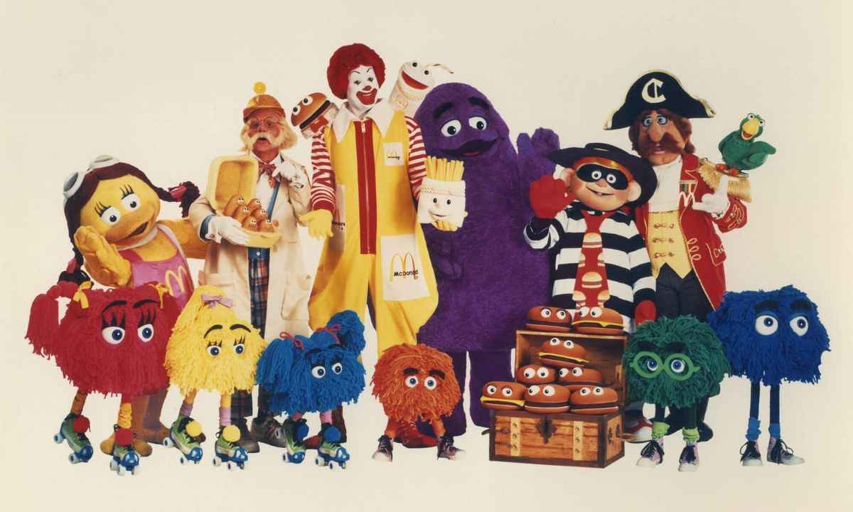 Ronald solitario: perché McDonald's ha ritirato la sua (inquietante) mascotte da clown