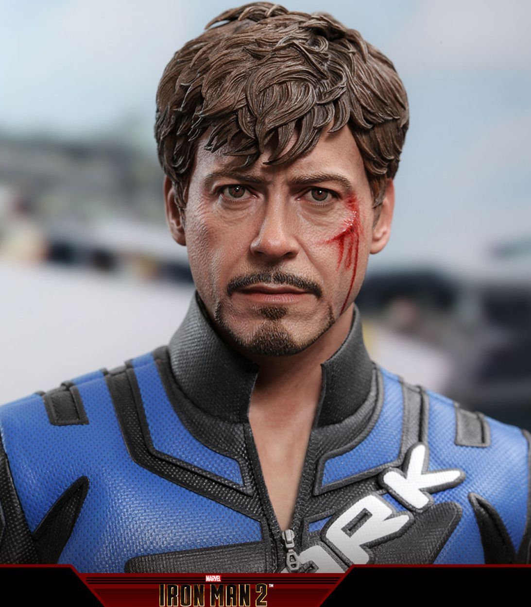 Hot Toys afslører Tony Stark Iron Man Mark V 'Suit Up' figur