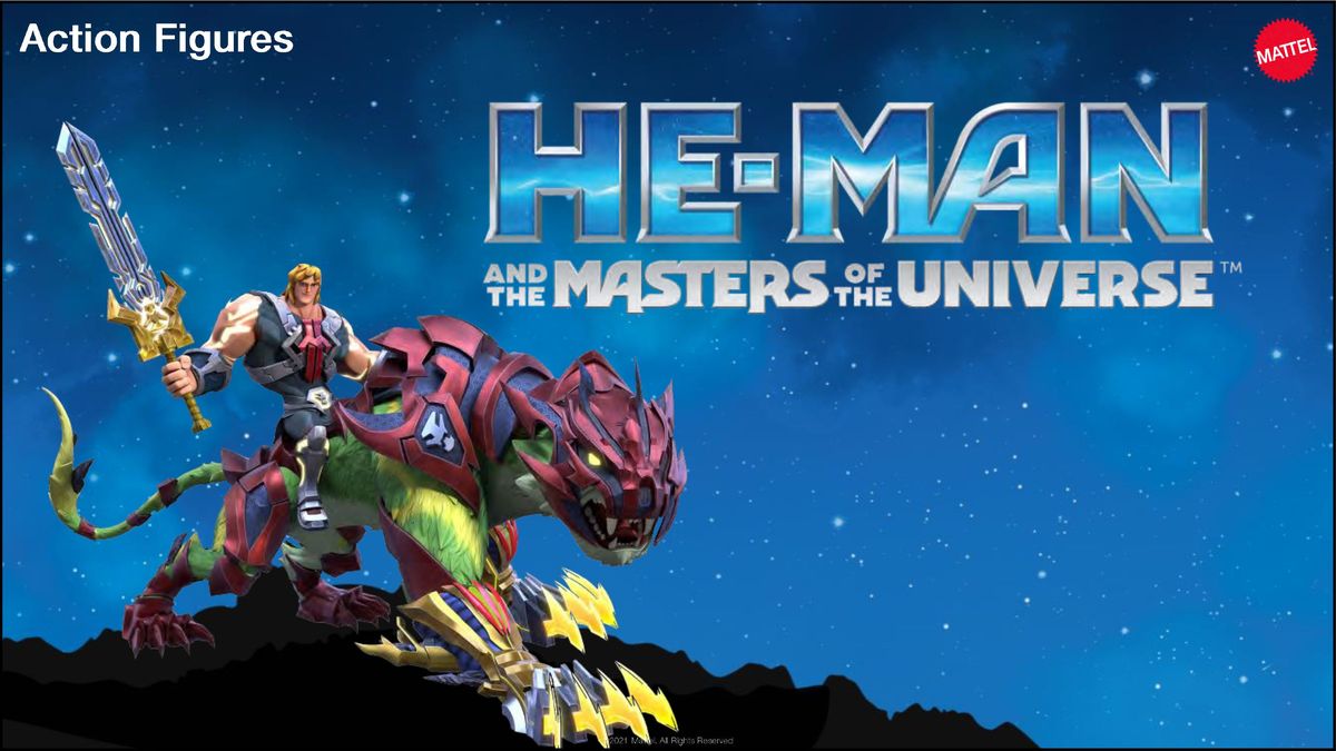He-Man: Netflix avslører Masters of the Universes dramatiske redesign