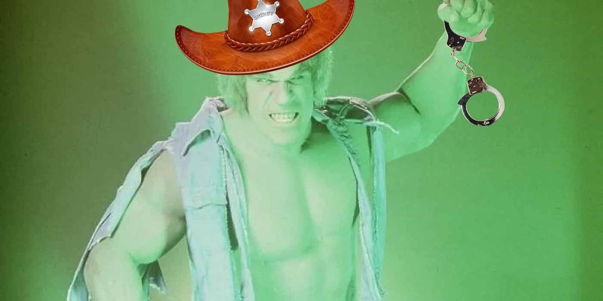 L'incredibile star di Hulk Lou Ferrigno è ora un vero uomo di legge del New Mexico