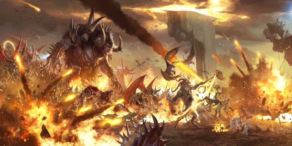 Dungeons & Dragons: Кръвната война между дяволите и демоните, обяснено