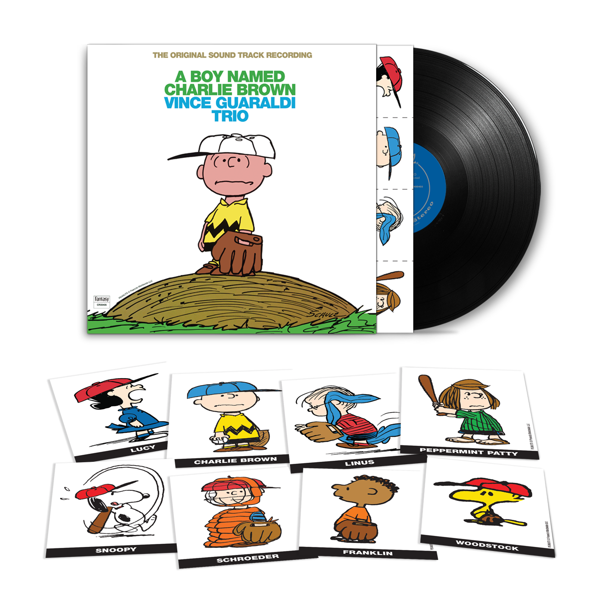 Kacang Tanah untuk Melancarkan Semula Seorang Anak Lelaki bernama Charlie Brown Vinyl