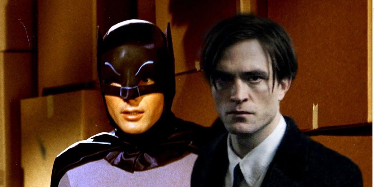 De Batman-fanart zet Robert Pattinson in een door Adam West geïnspireerd kostuum