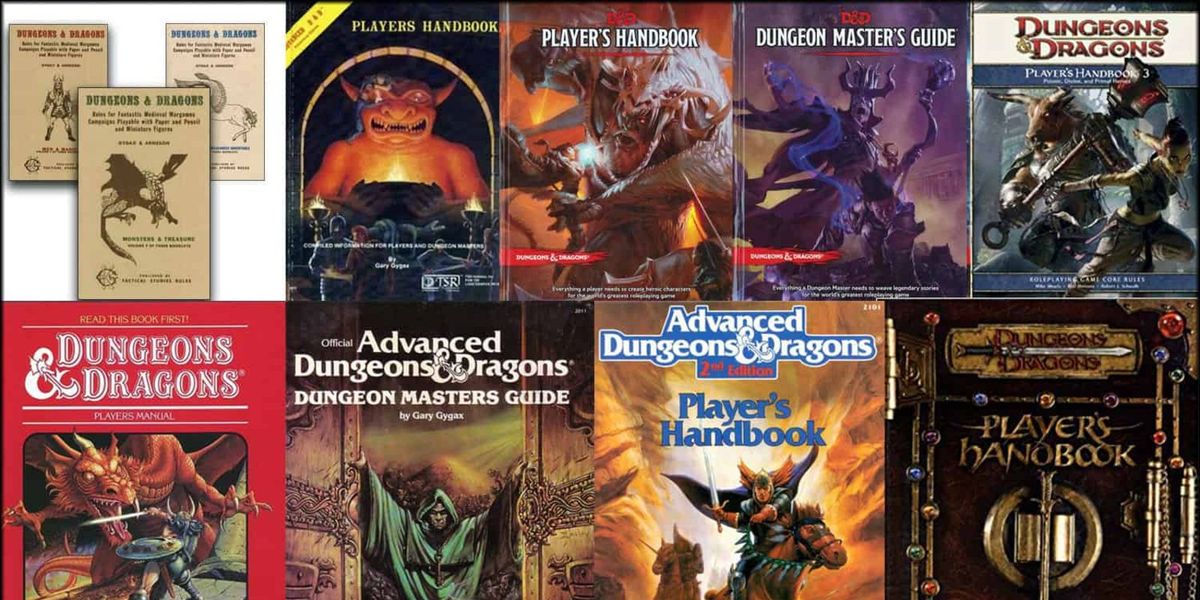 Dungeons & Dragons: como usar as edições anteriores para tornar o D&D 5e melhor