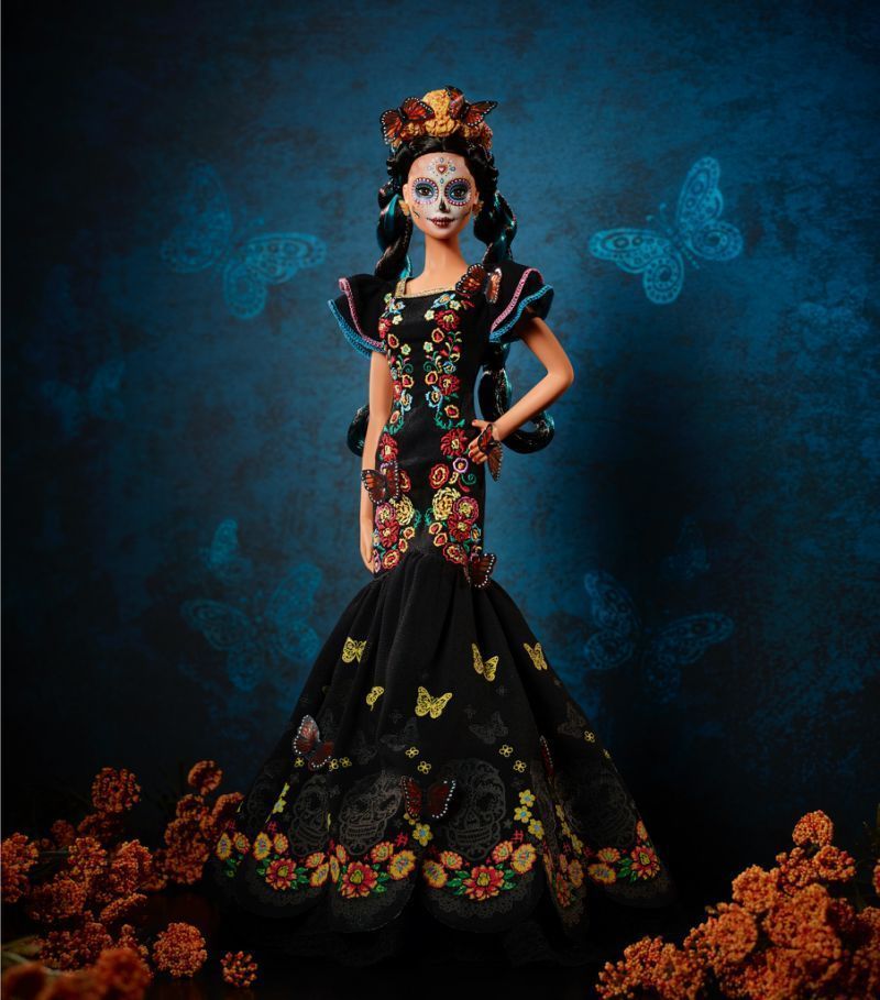 Mattel slipper angivelig 'Dia de los Muertos' Barbie for de dødes dag