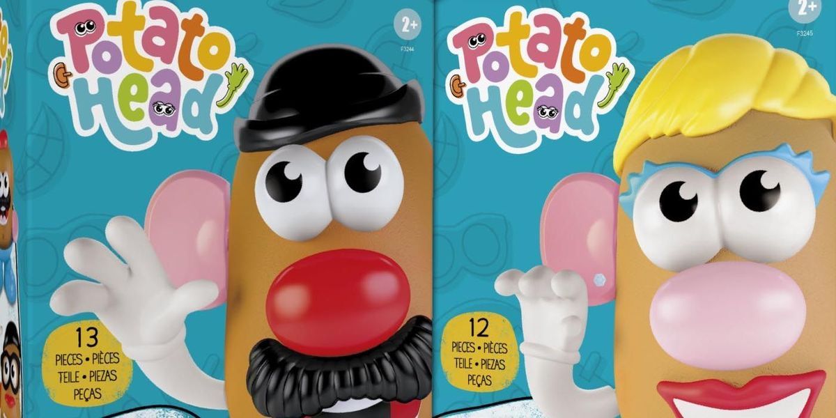 Hasbro spiega il rebranding di Potato Head, afferma che Mr. & Mrs. Potato Head sono qui per restare