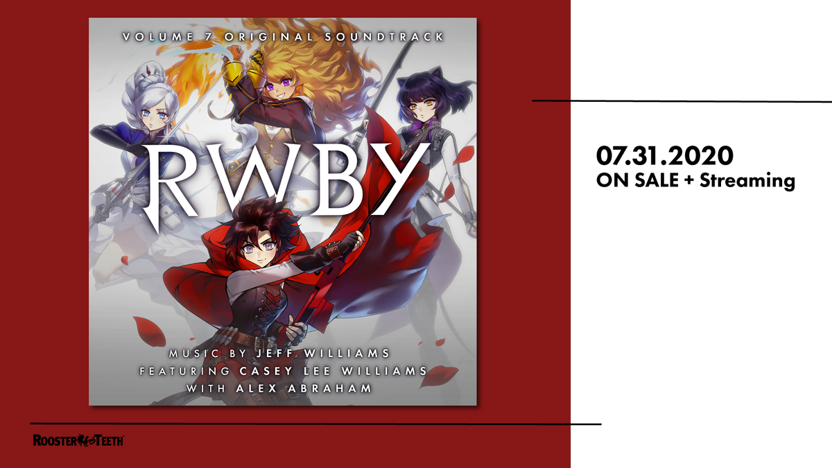RWBY Volume 7 Soundtrack, 다음 주 출시일