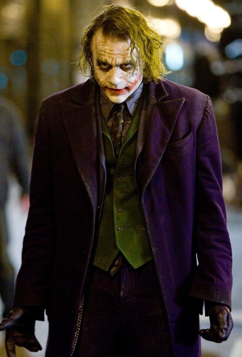 Je li osebujni pogled Heath Ledgea na Jokera bio pokušaj otpuštanja?