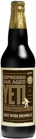 Great Divide Yeti Imperial Stout - Espresso Oak invecchiato