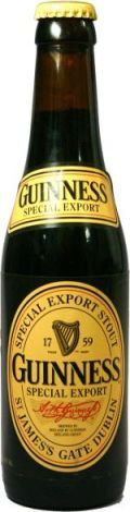 Espesyal na Pag-export ng Guinness (bersyon ng Belgian)