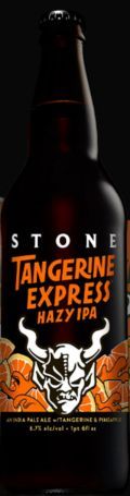Stone Tangerine Express udune IPA