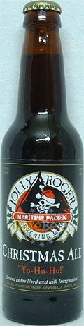 Jūras Klusā okeāna Jolly Roger Christmas Ale