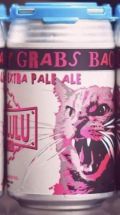 Honolulu Beerworks Pussy Grabs Back