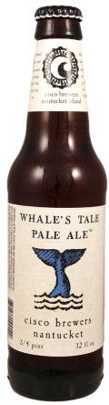 Cisco Whales Tale Pale Ale
