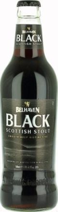 Belhaven Black Scottish Stout (fles / blik / vat)