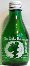 Sho Chiku Bai (Pin Bambou Prune) Nama Saké