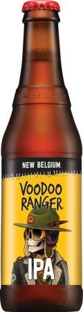 Nouveau Belgium Voodoo Ranger IPA