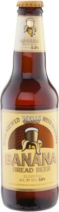 Μπύρα ψωμιού μπανανών Wells (μπουκάλι)