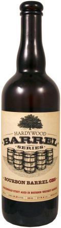 Hardywood Gingerbread Stout (GBS) - Bourbon Barrel