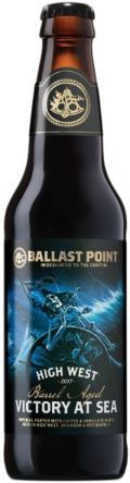 Victoire de Ballast Point en mer - High West Barrel