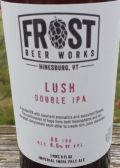 Frost Beer funziona Lush Double IPA
