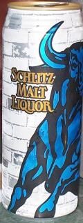 Liqueur de malt Schlitz OML