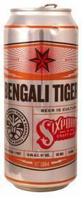 Sei punti tigre bengalese