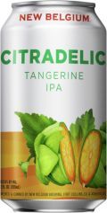 Nouvelle Belgique Citradelic Tangerine IPA