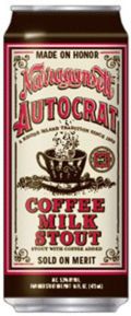Narragansett Autocrat Coffee Milk Stout
