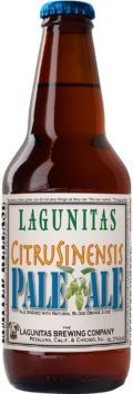 Lagunitas CitruSinensis بالي البيرة