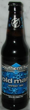 Cerveza de invierno Southern Tier Old Man