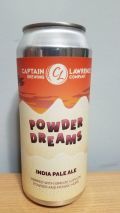 Powder Dreams kapitána Lawrenca - prášok Simcoe Lupulin a Mosaic Hops