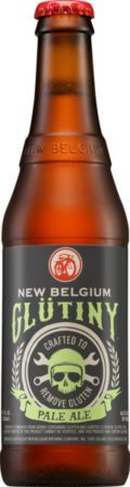 New Belgium Glütiny Pale Ale