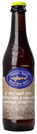 Dogfish Head World Wide Stout 2001/2003-nu (18%)