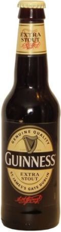 Guinness Extra Stout 5,0% (Ηπειρωτική Ευρώπη)