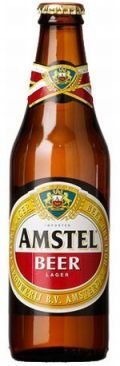 Amstel Beer / Beer / Lager